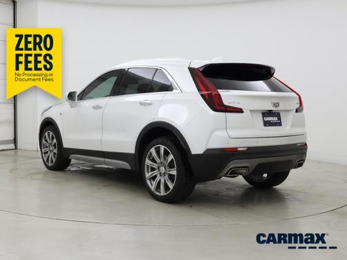 White 2020 Cadillac XT4 Premium Luxury