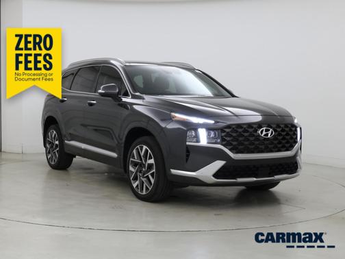 Gray 2023 Hyundai SANTA FE Calligraphy