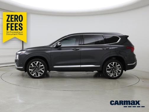 Gray 2023 Hyundai SANTA FE Calligraphy