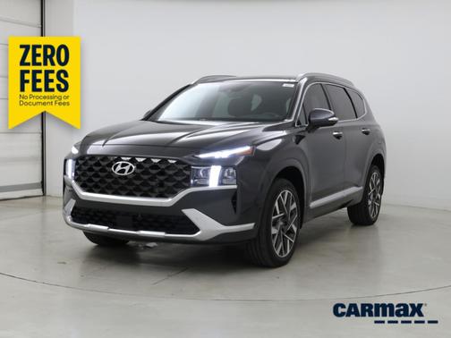Gray 2023 Hyundai SANTA FE Calligraphy