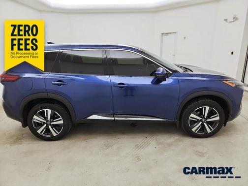 Blue 2023 Nissan Rogue SL