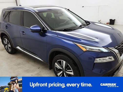 Blue 2023 Nissan Rogue SL