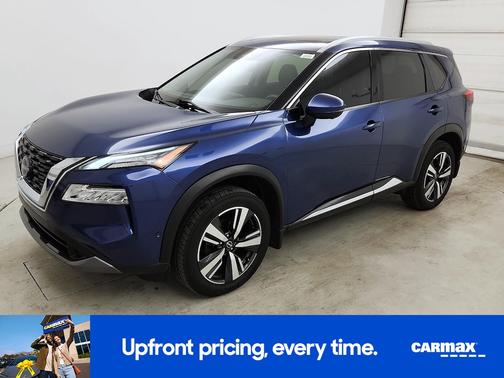 Blue 2023 Nissan Rogue SL