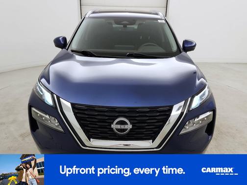Blue 2023 Nissan Rogue SL