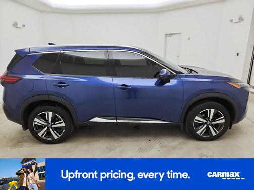 Blue 2023 Nissan Rogue SL