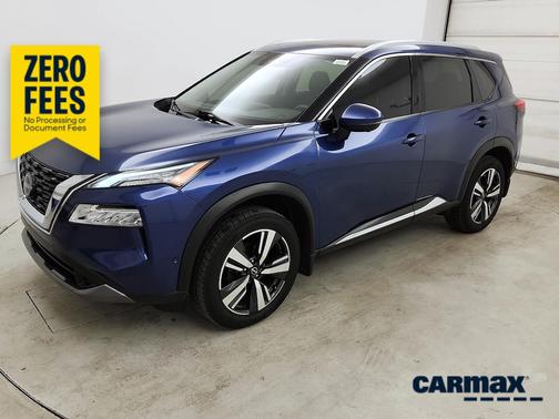 Blue 2023 Nissan Rogue SL