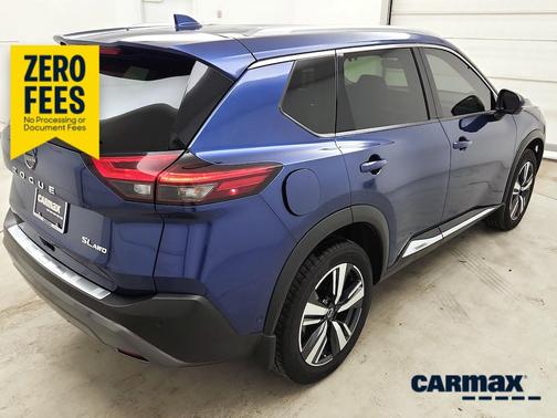 Blue 2023 Nissan Rogue SL