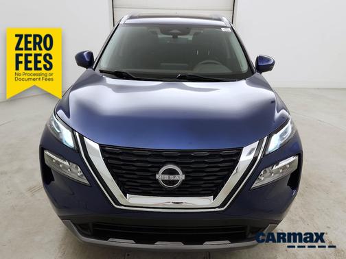 Blue 2023 Nissan Rogue SL