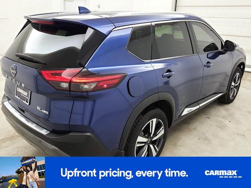Blue 2023 Nissan Rogue SL