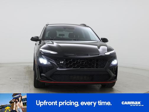Black 2023 Hyundai KONA N
