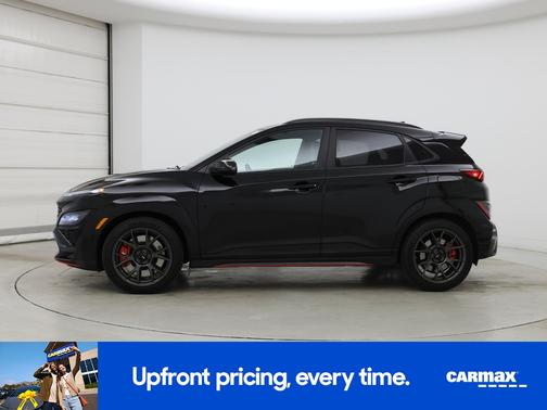 Black 2023 Hyundai KONA N