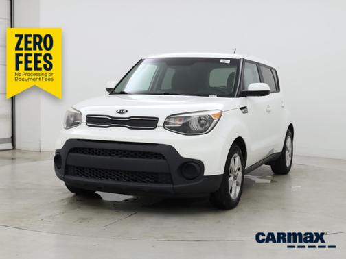 White 2019 Kia Soul