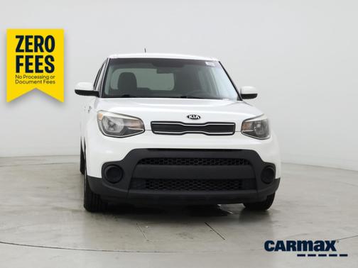 White 2019 Kia Soul