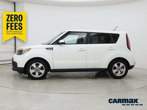 White 2019 Kia Soul