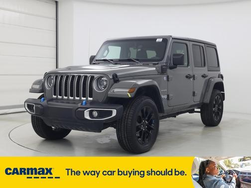 2023 Jeep Wrangler 4xe Unlimited Sahara