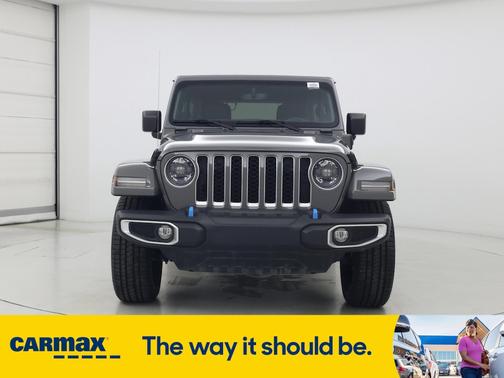 2023 Jeep Wrangler 4xe Unlimited Sahara