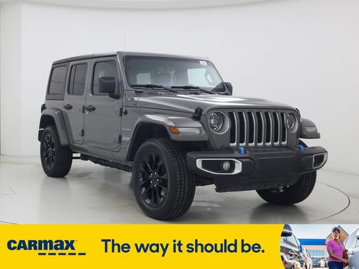 2023 Jeep Wrangler 4xe Unlimited Sahara