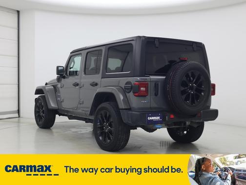 2023 Jeep Wrangler 4xe Unlimited Sahara