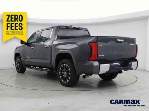 Gray 2024 Toyota Tundra Hybrid Limited