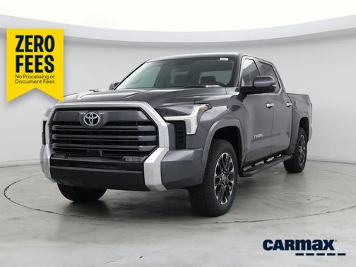 Gray 2024 Toyota Tundra Hybrid Limited
