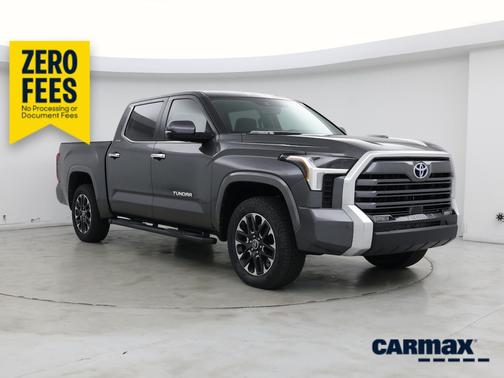 Gray 2024 Toyota Tundra Hybrid Limited