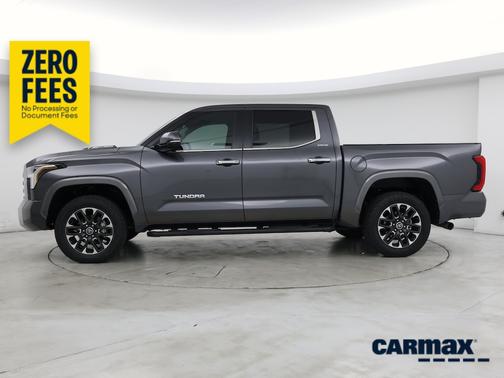 Gray 2024 Toyota Tundra Hybrid Limited