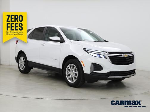 White 2022 Chevrolet Equinox LT