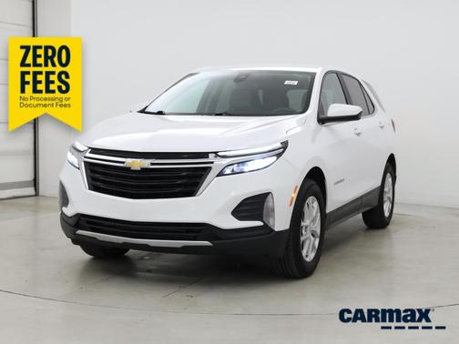 White 2022 Chevrolet Equinox LT