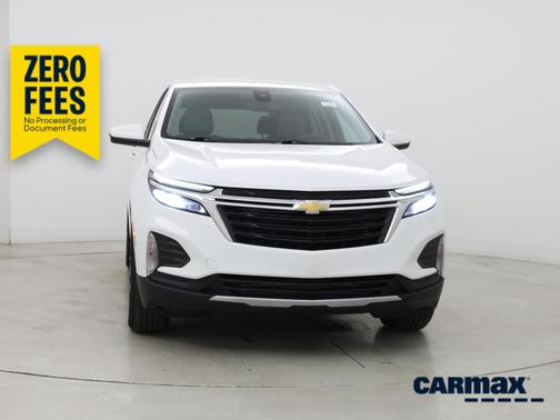 White 2022 Chevrolet Equinox LT