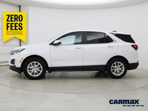 White 2022 Chevrolet Equinox LT