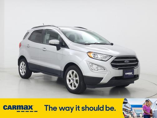 2019 Ford EcoSport SE