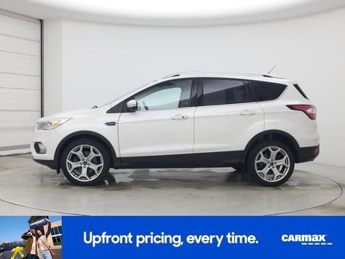 White 2017 Ford Escape Titanium