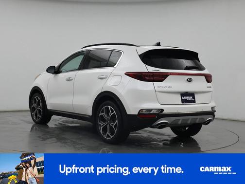 White 2020 Kia Sportage SX