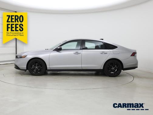Silver 2025 Honda Accord SE