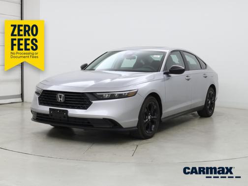 Silver 2025 Honda Accord SE