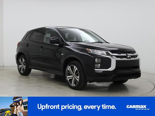 Black 2024 Mitsubishi Outlander Sport S