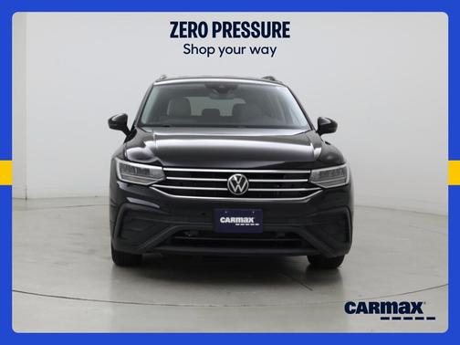 Black 2024 Volkswagen Tiguan S