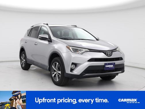 Silver 2018 Toyota RAV4 XLE