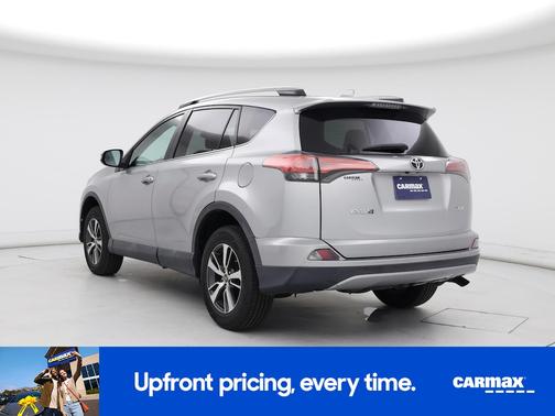 Silver 2018 Toyota RAV4 XLE