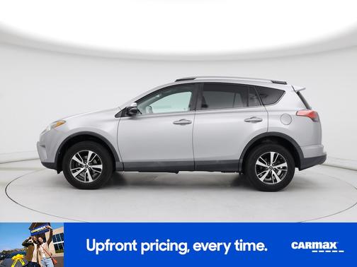 Silver 2018 Toyota RAV4 XLE