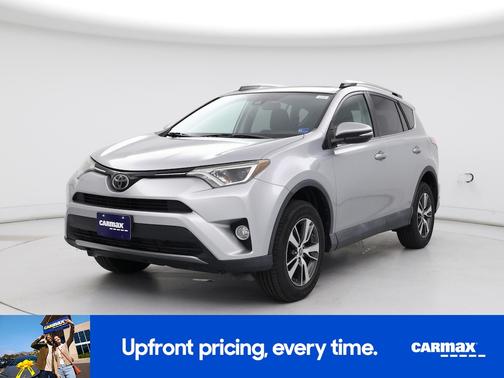 Silver 2018 Toyota RAV4 XLE