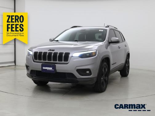 Gray 2019 Jeep Cherokee Altitude