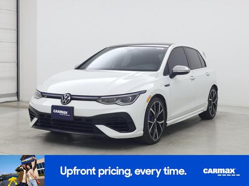 White 2024 Volkswagen Golf R R