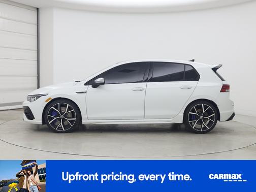 White 2024 Volkswagen Golf R R