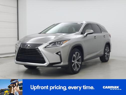 2018 Lexus RX 350 RX 350L Luxury