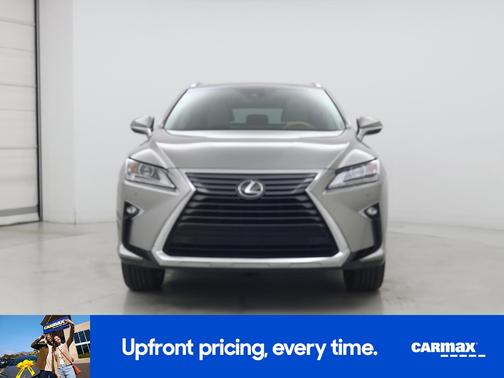 2018 Lexus RX 350 RX 350L Luxury