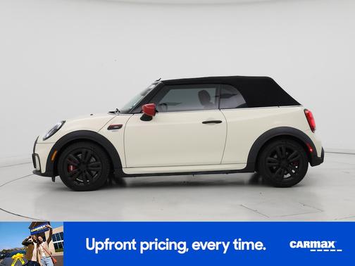 White 2022 MINI Convertible John Cooper Works