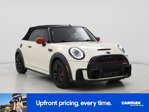 White 2022 MINI Convertible John Cooper Works