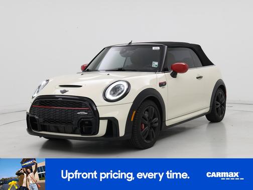 White 2022 MINI Convertible John Cooper Works