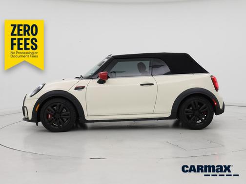 White 2022 MINI Convertible John Cooper Works